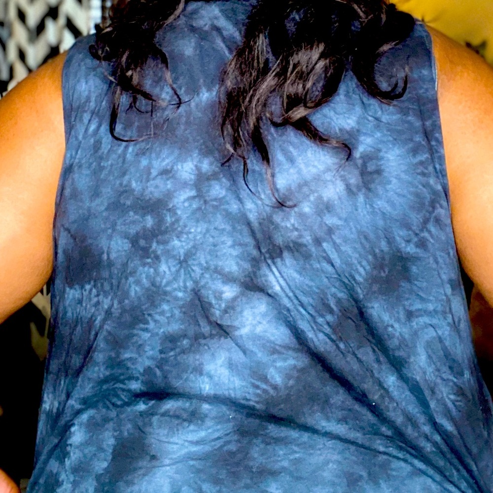 Tie dye tank top